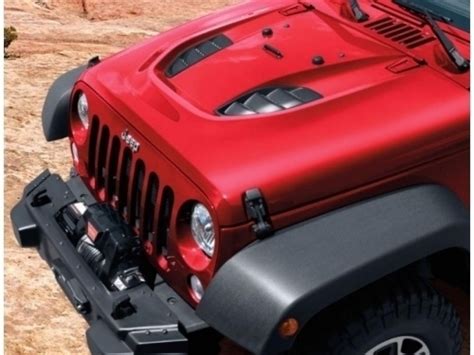 Mopar Hood Package Rubicon Anniversary - 82213656AC | All Mopar Parts