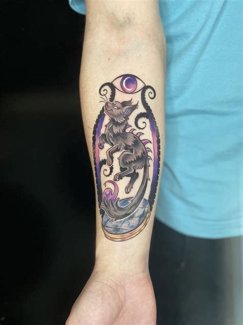 My new Khoshekh tattoo : r/nightvale