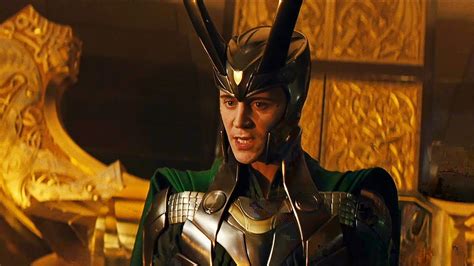 Loki On The Throne Scene - Thor (2011) Movie CLIP HD - YouTube