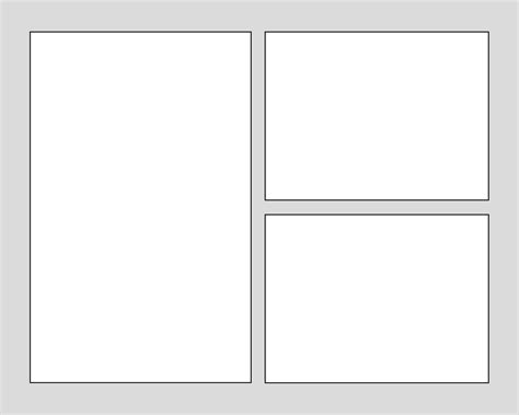 Page 6 - Free printable comic strip templates you can customize | Canva