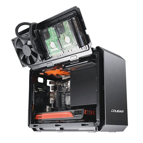 Compucase Cougar Compact Pro Gaming Case - Mini ITX, 350mm Graphic card ...