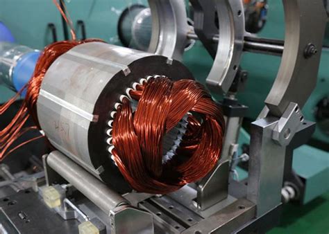 High Speed Stator Winding Machine Electrical Motor Assembly Line 12 ...