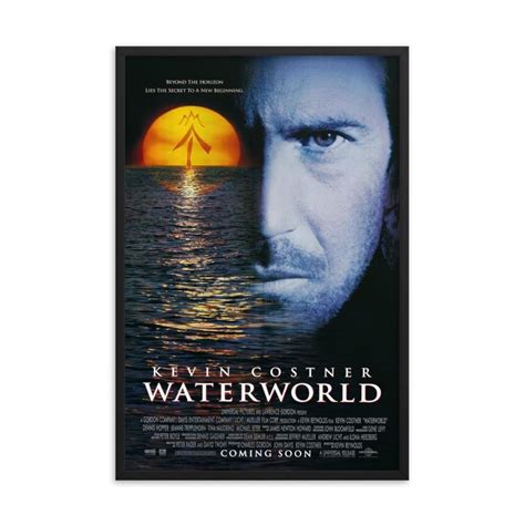 Waterworld 1995 REPRINT movie poster REPRINT | EstateSales.org