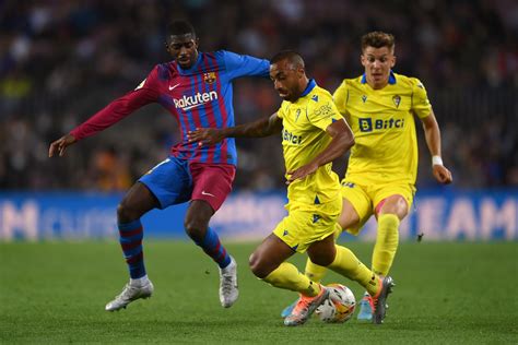 Barcelona vs Cádiz, La Liga: Final Score 0-1, Barça’s league winning ...