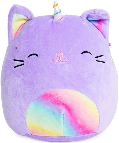 Squishmallow 16 Inch Pillow Plush | Cienna the Purple Caticorn ...