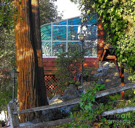 Idyllwild cabin 1194 Photograph by Lisa Dunn - Pixels