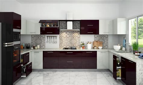 Kitchen Design Trends Two Tone Color Schemes Magazine India