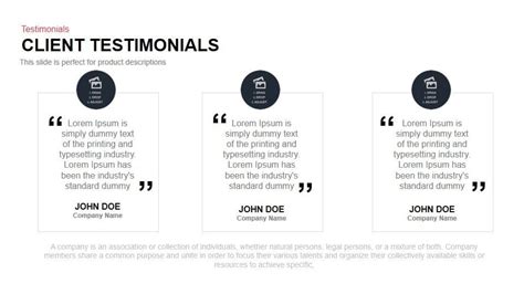 Client Testimonial Template Free - FREE PRINTABLE TEMPLATES