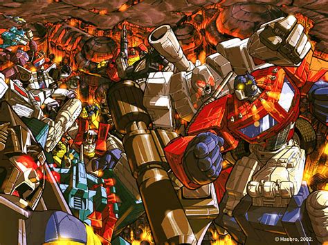 wallpaper - transformers optimus prime vs megatron (1) | Flickr