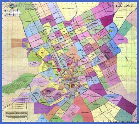 Riyadh Metro Map - ToursMaps.com