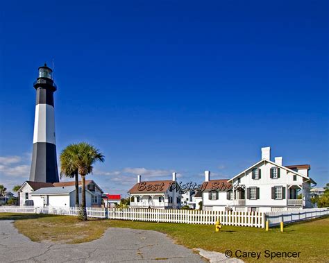 Best Digital Shots Photoblog: Tybee Island Lighthouse - Picture Perfect Day