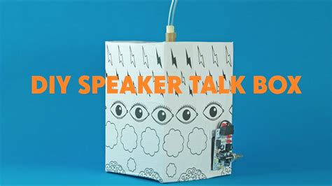 DIY TALKBOX! - YouTube