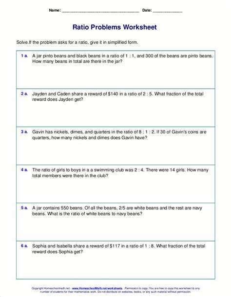 Percent Proportion Word Problems Worksheets