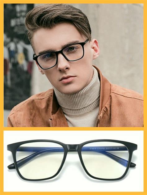 Blue Light Blocking Glasses for Men | Glasses, Mens glasses, Square glasses