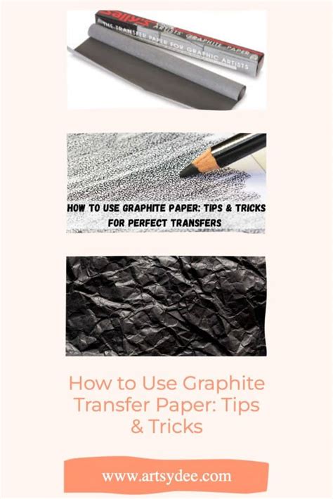 How to Use Graphite Paper: Tips & Tricks for Perfect Transfers (2023 ...