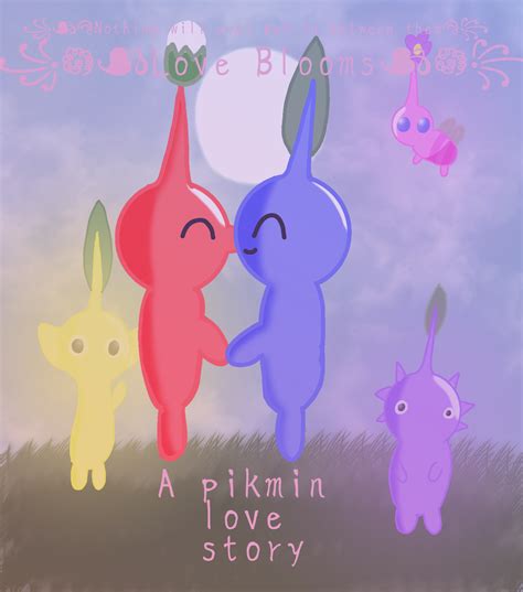 Pikmin fanfic cover - ibisPaint