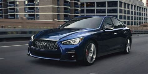 INFINITI Q50 Colors | Exterior & Interior Colors | INFINITI of ...