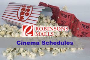 Robinsons Antipolo Cinema Schedule Archives - Para sa Pinoy