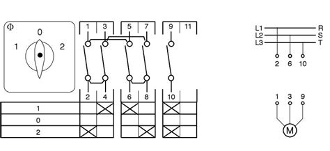 Kraus & Naimer C10 Wiring Diagram