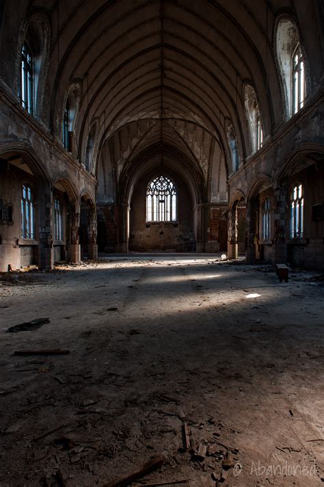 St. Agnes Roman Catholic Church - Abandoned