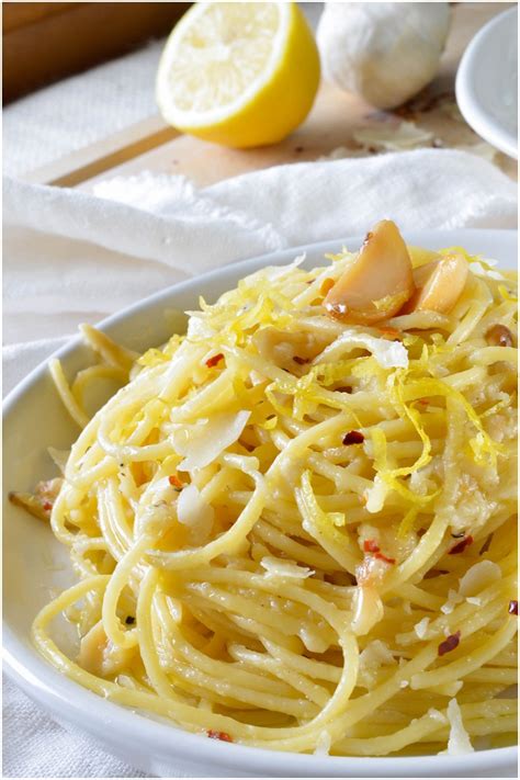 Lemon Garlic Butter Sauce For Pasta