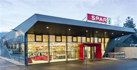 Spar Supermarket Design Facade