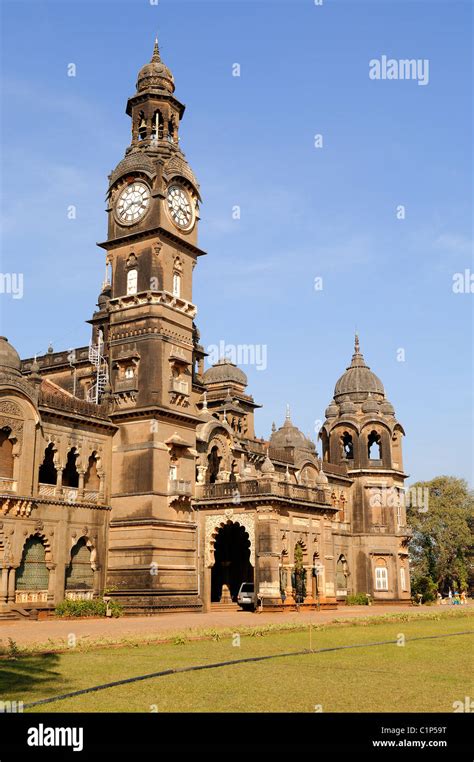 Kolhapur palace hi-res stock photography and images - Alamy