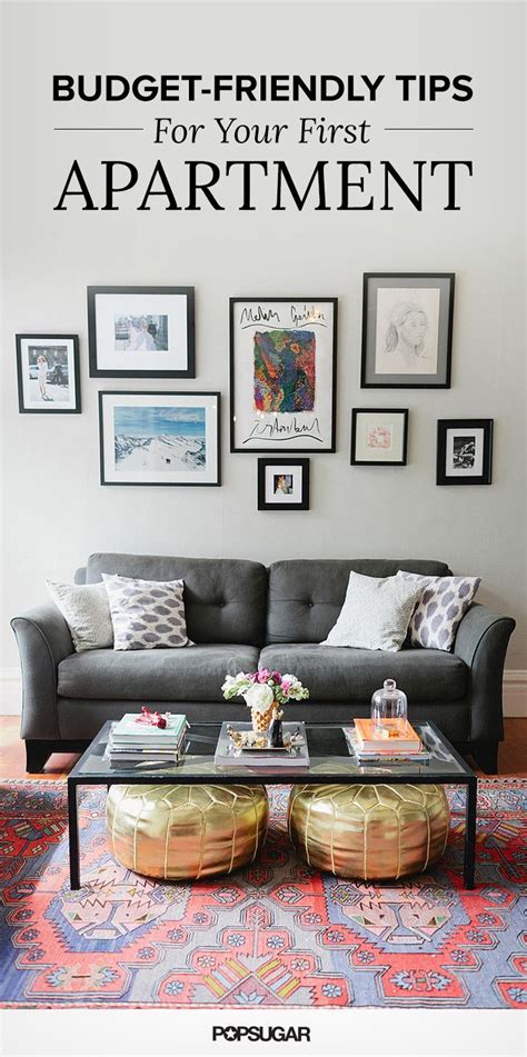 Money-Saving Tips For Decorating Your First Apartment | First apartment ...