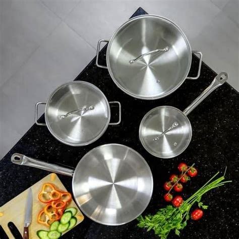 Delcasa 7Pcs Stainless Steel Induction Cookware Set Buy, Best Price in ...