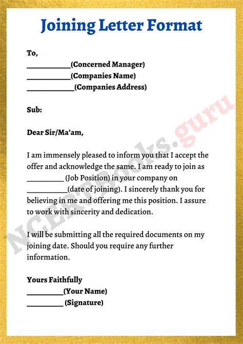 Unbelievable Info About Joining Letter Sample Service Manager Cv - Stepfeed