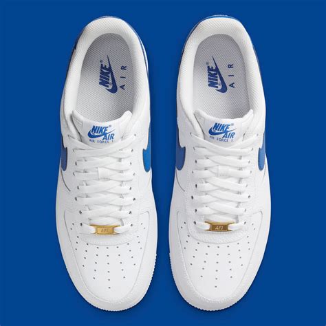 Nike Air Force 1 Low White Royal Blue DM2845-100 | SneakerNews.com