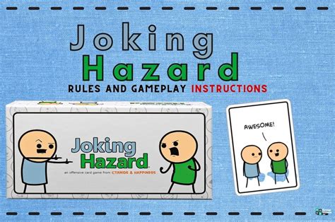 Joking Hazard: Rules and How to Play | Group Games 101