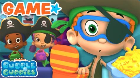 Lunchtime with Pirate Nonny! 🧀 | Logic Game for Kids | Bubble Guppies ...