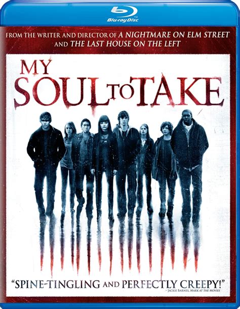 Amazon.com: My Soul to Take [Blu-ray] : Max Thieriot, Nick Lashaway ...