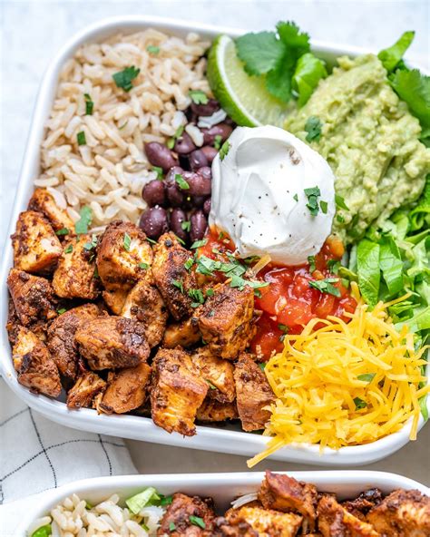 Chipotle Burrito Bowl Recipe Copycat - Burrito Walls