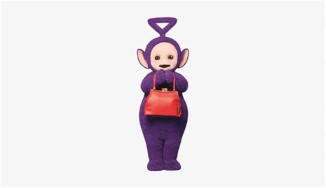 Teletubbies Tinky Winky Bag