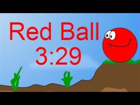 Red Ball 12 levels speedrun 3:29 : speedrun