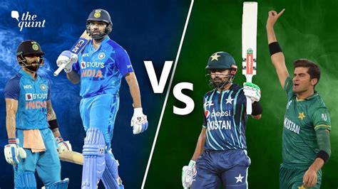 ICC Men's T20 World Cup 2022, India vs Pakistan: 5 Key Player Battles ...