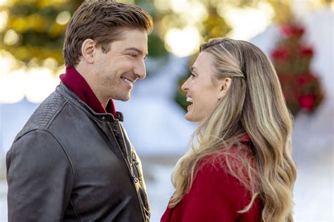 Check out photos from the Hallmark Channel movie "Christmas in Love ...