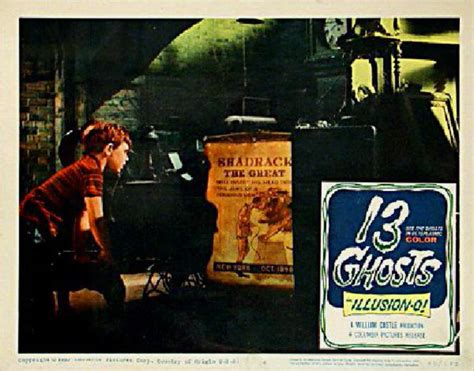 13 Ghosts Original 1960 U.S. Scene Card - Posteritati Movie Poster Gallery