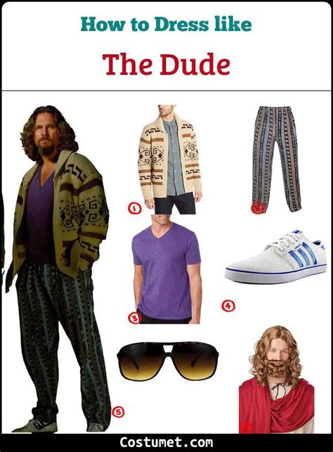 The Dude (The Big Lebowski) Costume for Halloween