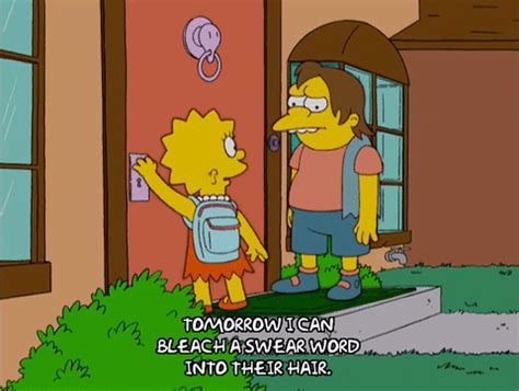 Happy Lisa Simpson GIF - Find & Share on GIPHY