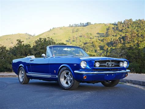 1965 Ford Mustang GT Convertible - Rental