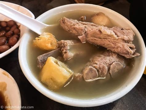 Singaporean Bak Kut Teh (White Pepper Pork Rib Soup) - Delightful Plate