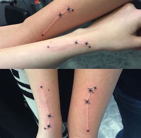 Aries tattoo, Constellation tattoos, Aries constellation tattoo