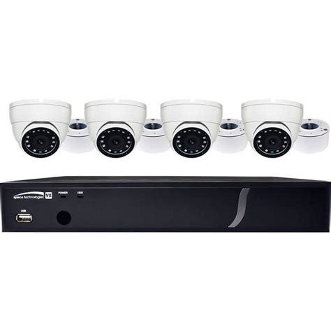 Speco Technologies 4-Channel 4MP HD-TVI DVR with 1TB HDD ZIPX4T1