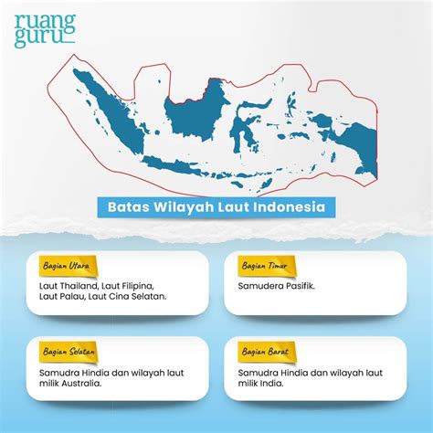 Berapa Luas & Batas Wilayah Indonesia? Cari Tau Yuk! | Geografi Kelas ...