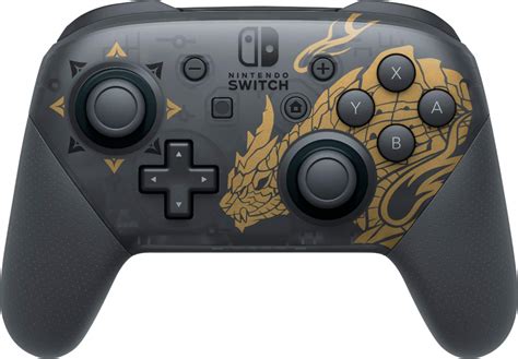 Customer Reviews: Nintendo Switch Pro Controller MONSTER HUNTER RISE ...