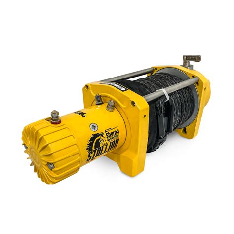 4WD Recovery Winches - Sherpa 4x4