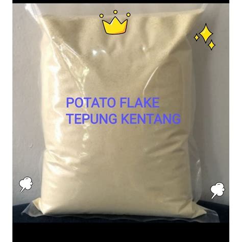 Jual potato flake tepung kentang halal 25kg | Shopee Indonesia